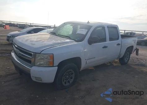 2007 Chevrolet Silverado 1500 Lt1 from USA, damaged, VIN 2GCEK13M571573155